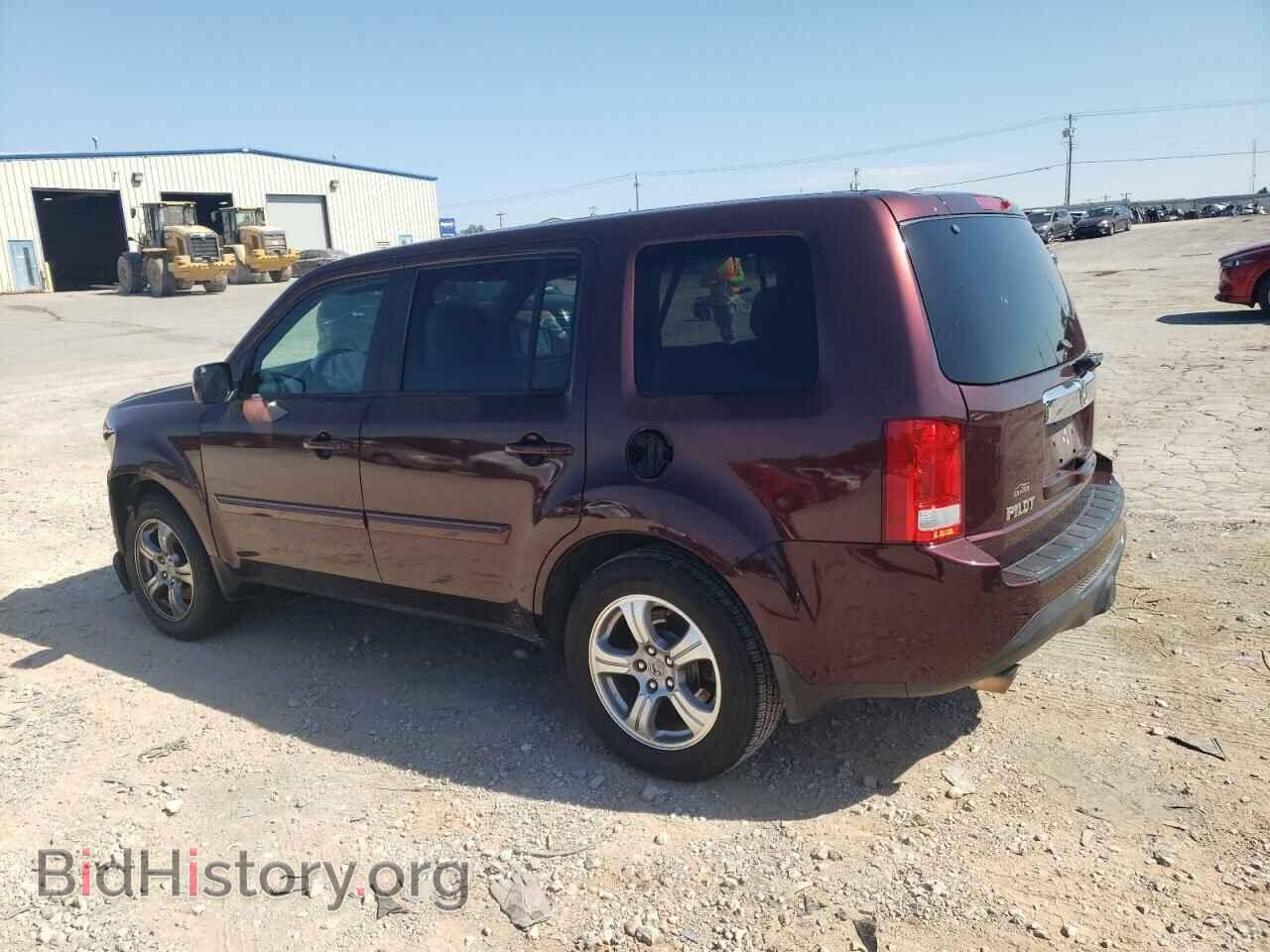 2014 HONDA PILOT - VIN: 5FNYF3H5XEB019182 - Фото 2