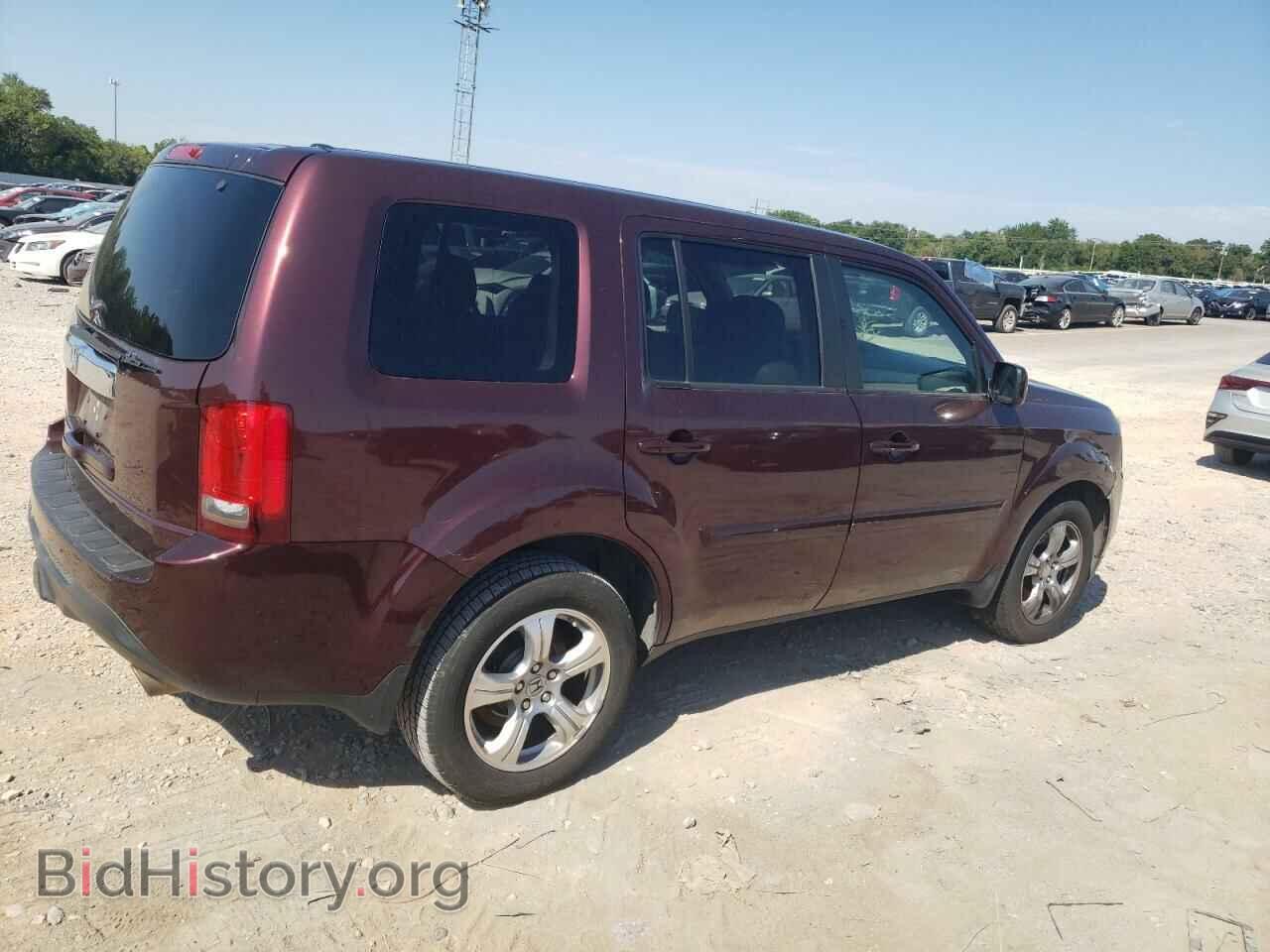 2014 HONDA PILOT - VIN: 5FNYF3H5XEB019182 - Фото 3