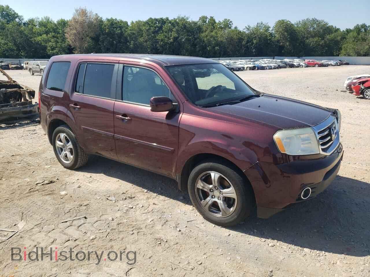 2014 HONDA PILOT - VIN: 5FNYF3H5XEB019182 - Фото 4