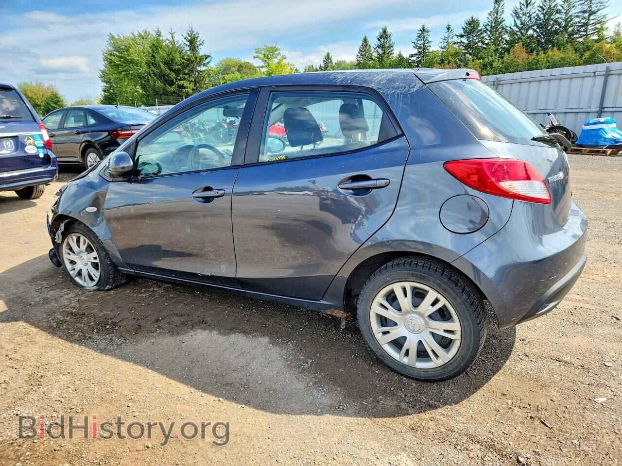 2012 Mazda 2 (VIN JM1DE1KY4C0138219) — photo 2 of 12