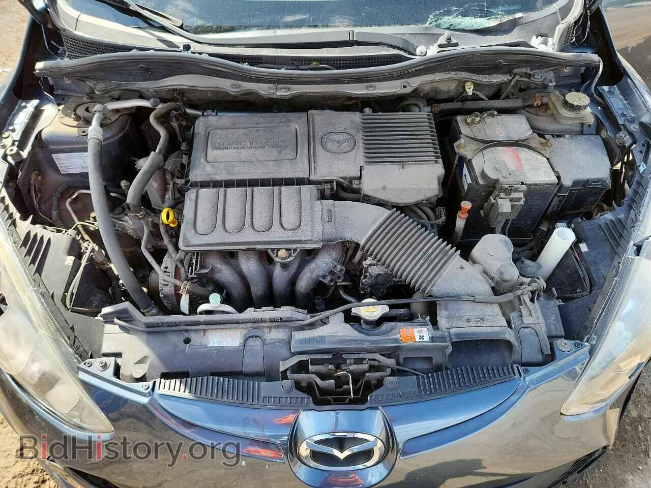 2012 Mazda 2 (VIN JM1DE1KY4C0138219) — photo 11 of 12
