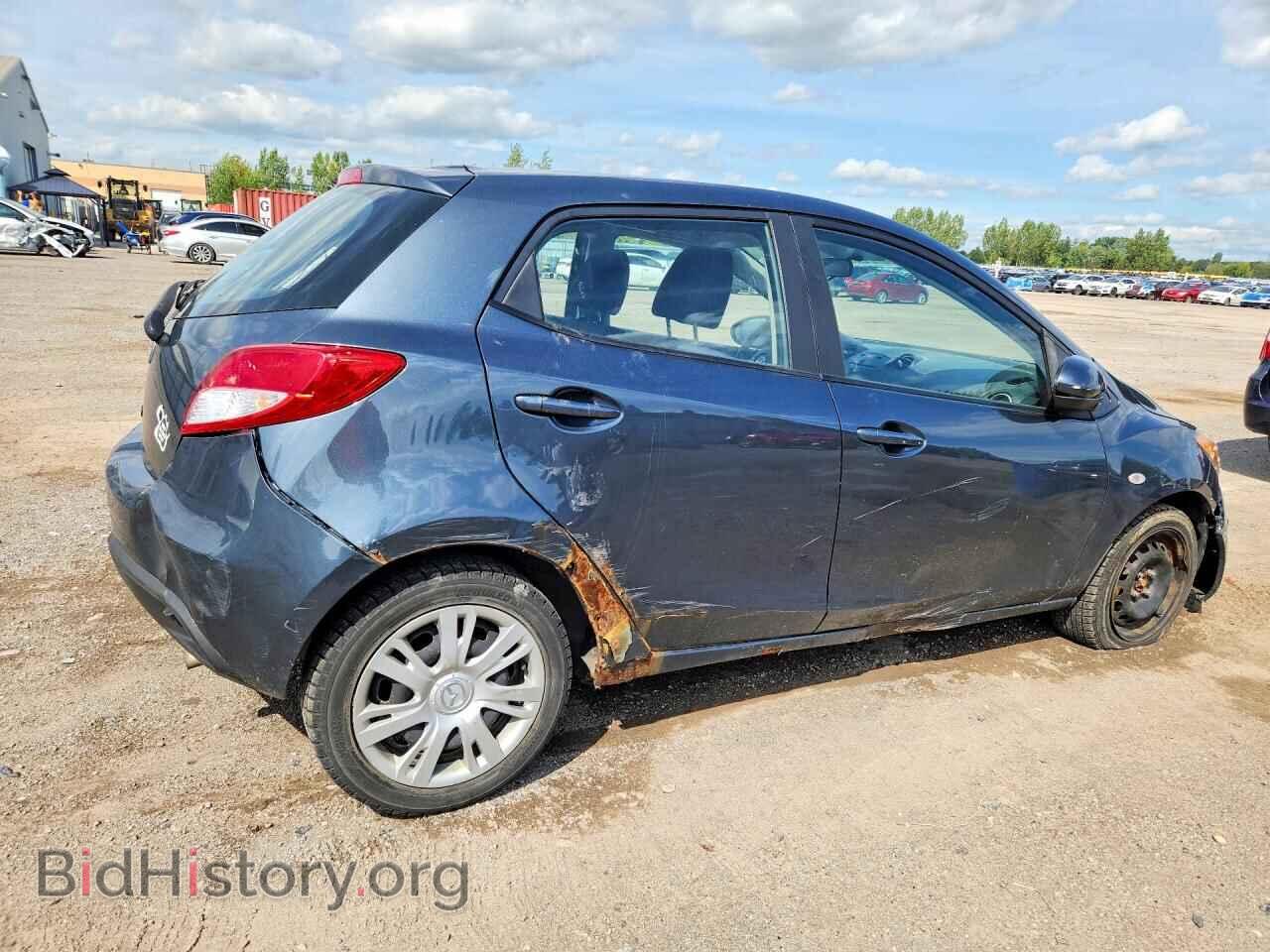 2012 Mazda 2 (VIN JM1DE1KY4C0138219) — photo 3 of 12