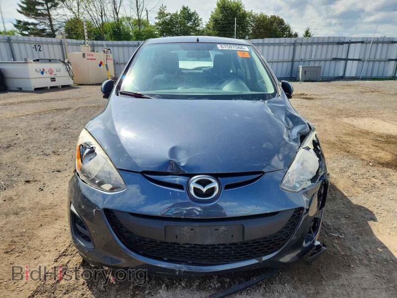 2012 Mazda 2 (VIN JM1DE1KY4C0138219) — photo 5 of 12