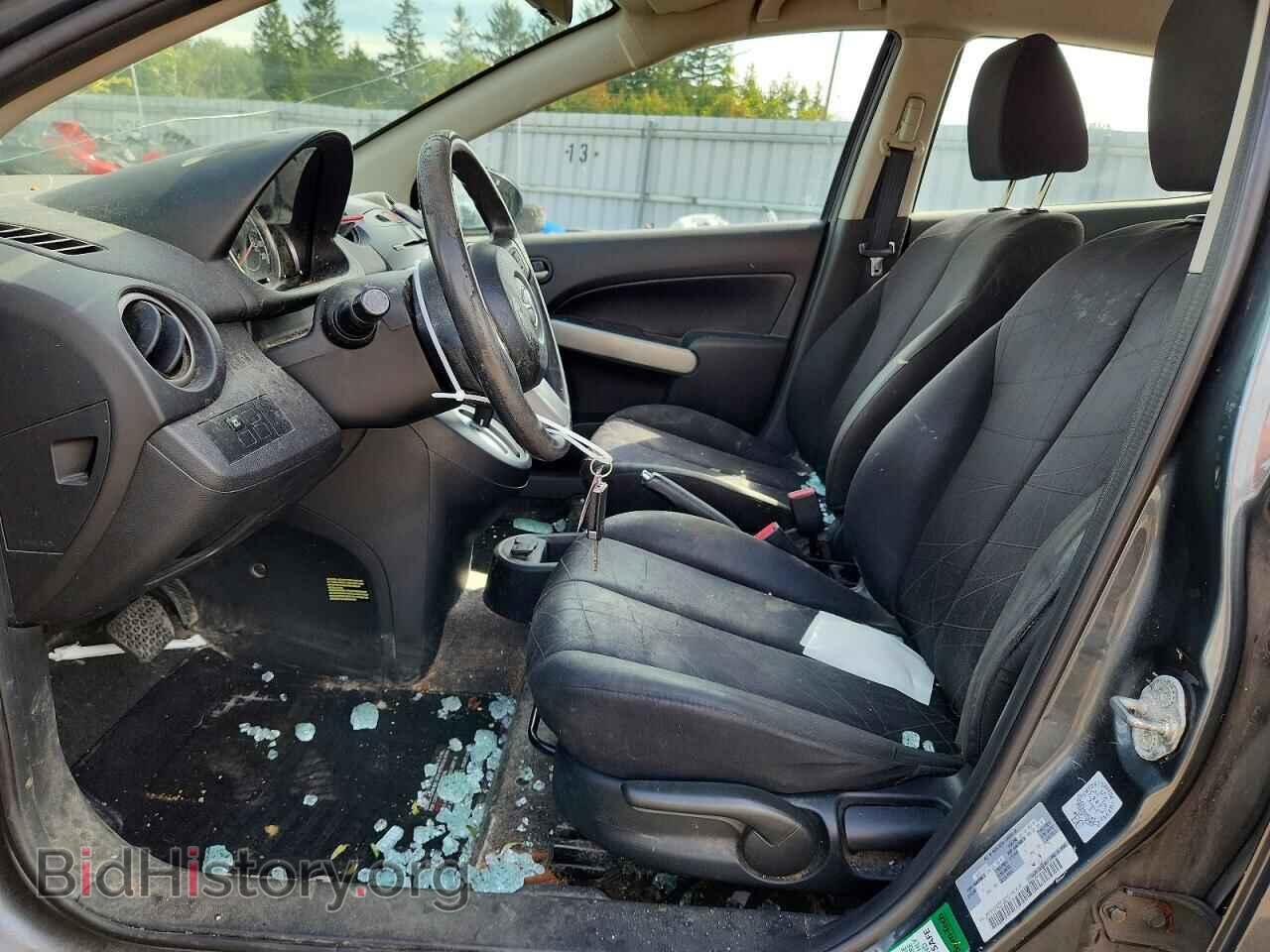 2012 Mazda 2 (VIN JM1DE1KY4C0138219) — photo 7 of 12