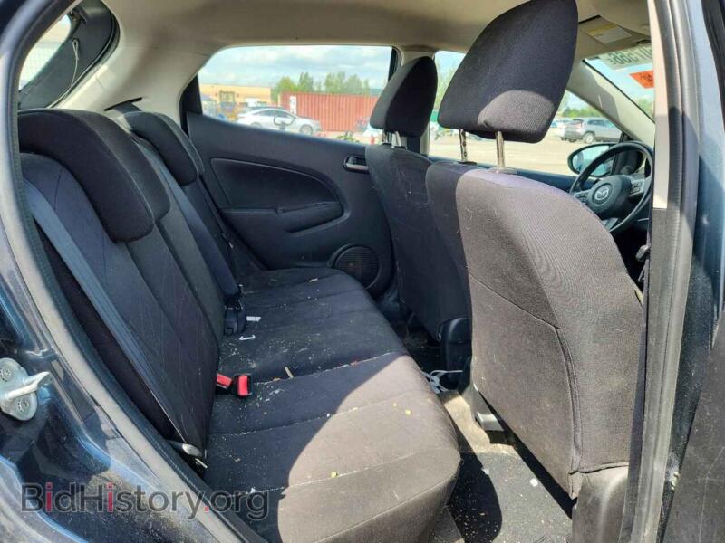 2012 Mazda 2 (VIN JM1DE1KY4C0138219) — photo 10 of 12