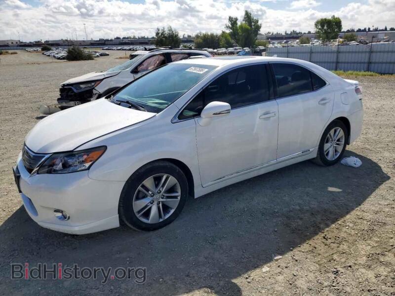 2010 Lexus HS 250h (VIN JTHBB1BA6A2014407) — photo 1 of 12, Copart, damage: front end