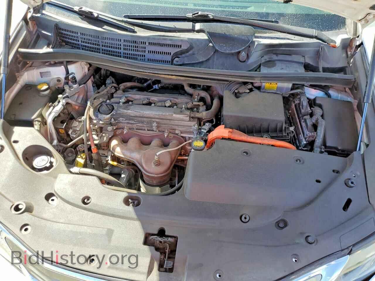 2010 Lexus HS (VIN JTHBB1BA6A2014407) — photo 11 of 12