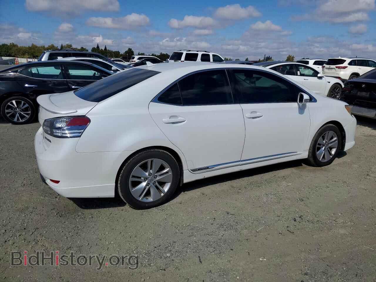 2010 Lexus HS (VIN JTHBB1BA6A2014407) — photo 3 of 12