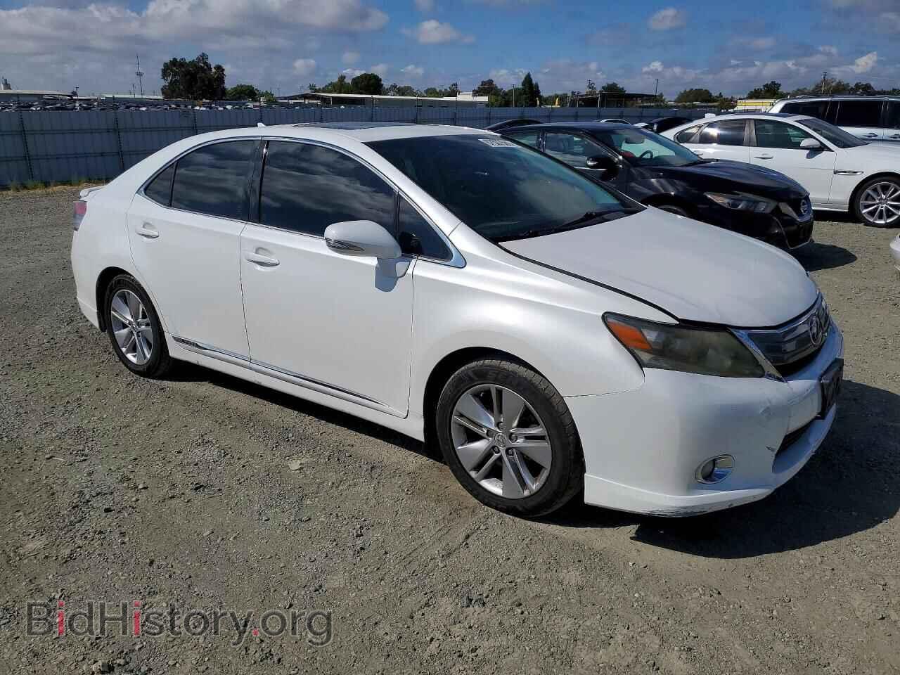 2010 Lexus HS (VIN JTHBB1BA6A2014407) — photo 4 of 12