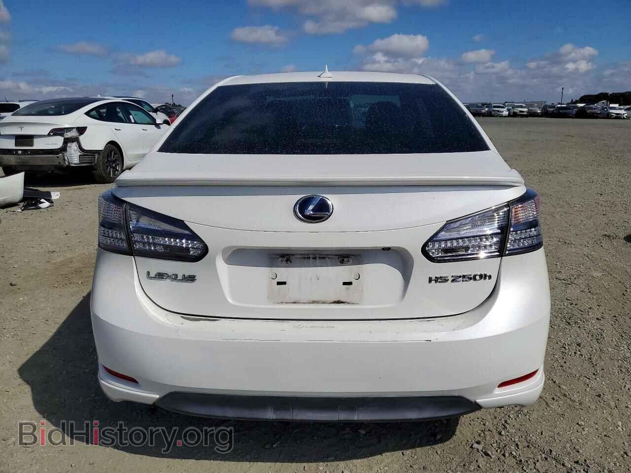 2010 Lexus HS (VIN JTHBB1BA6A2014407) — photo 6 of 12