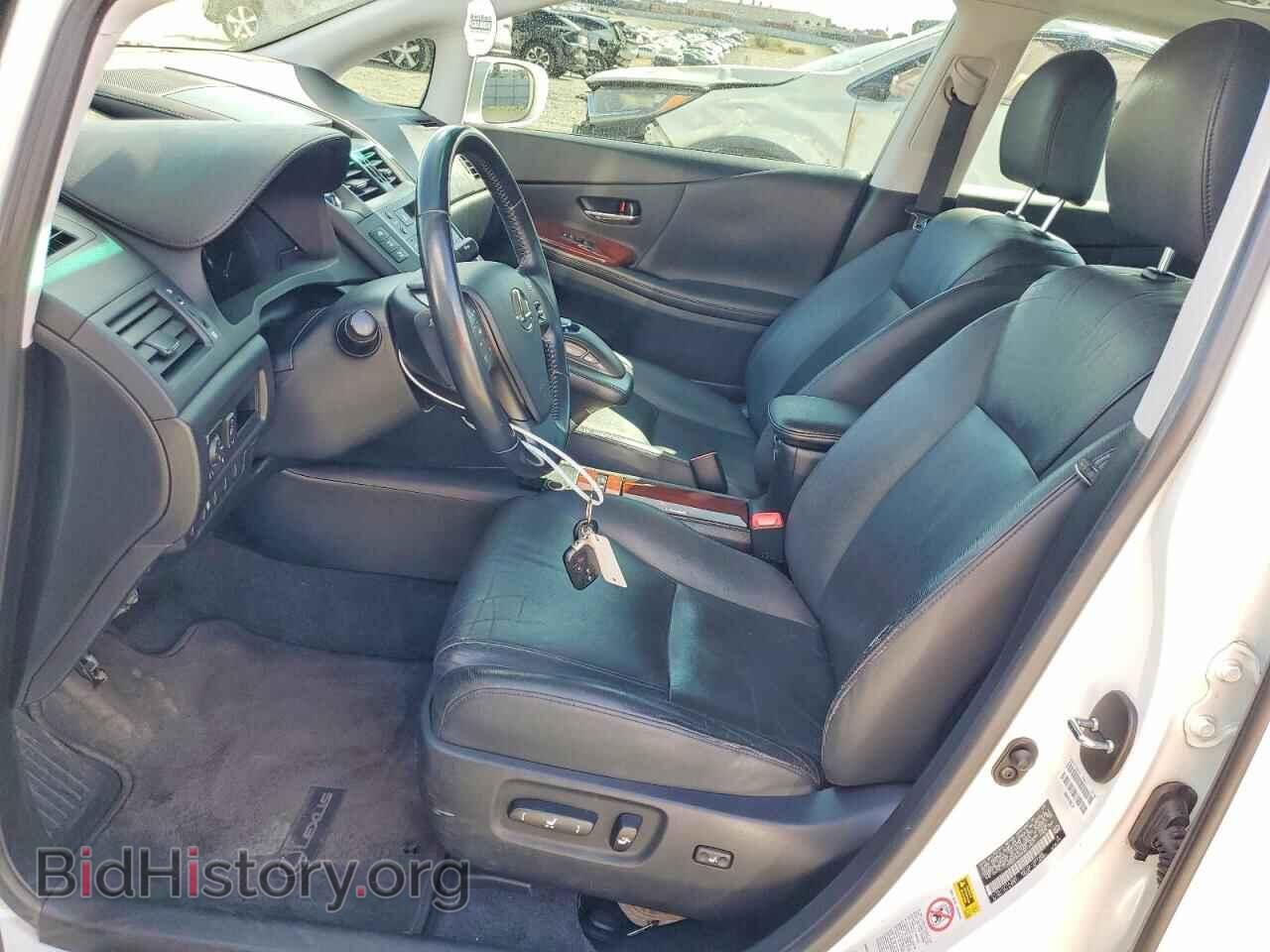 2010 Lexus HS (VIN JTHBB1BA6A2014407) — photo 7 of 12