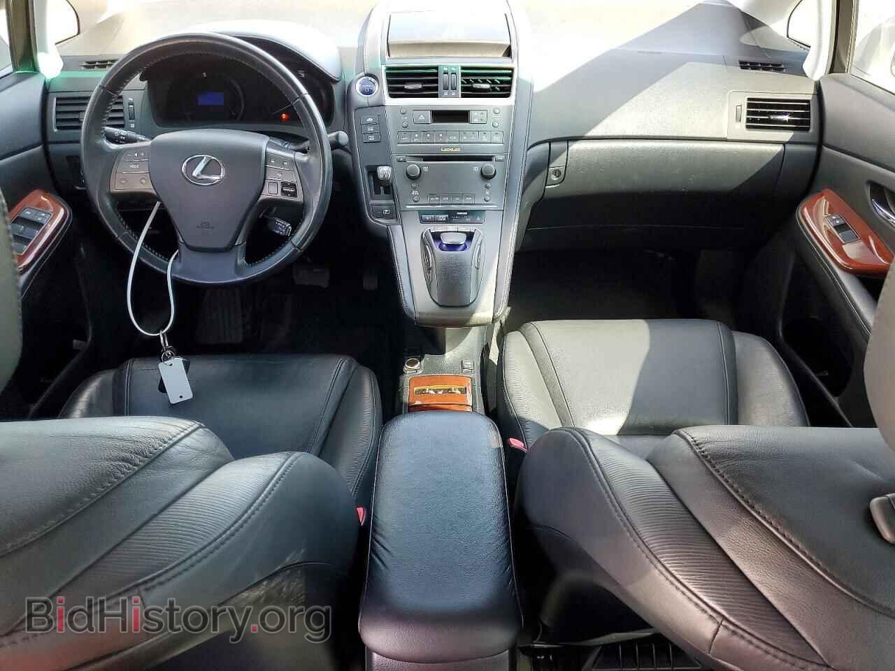 2010 Lexus HS (VIN JTHBB1BA6A2014407) — photo 8 of 12