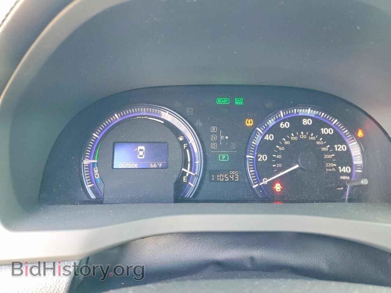 2010 Lexus HS (VIN JTHBB1BA6A2014407) — photo 9 of 12