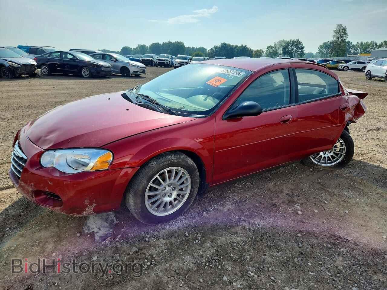 Фотография 1C3EL46X55N542234 - CHRYSLER SEBRING 2005