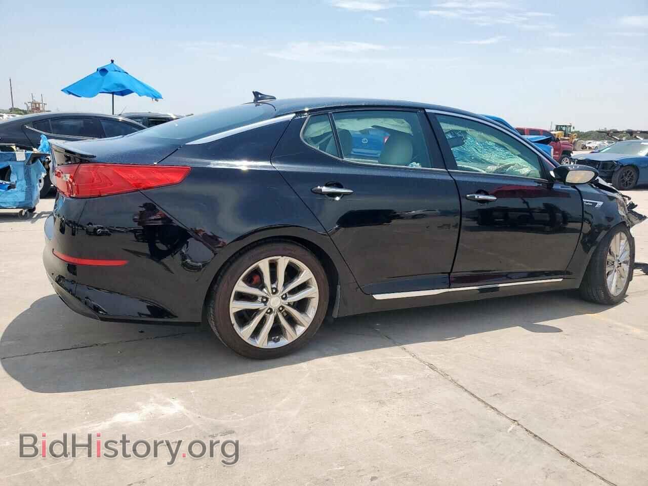2015 KIA OPTIMA - VIN: 5XXGR4A60FG504215 - Фото 3