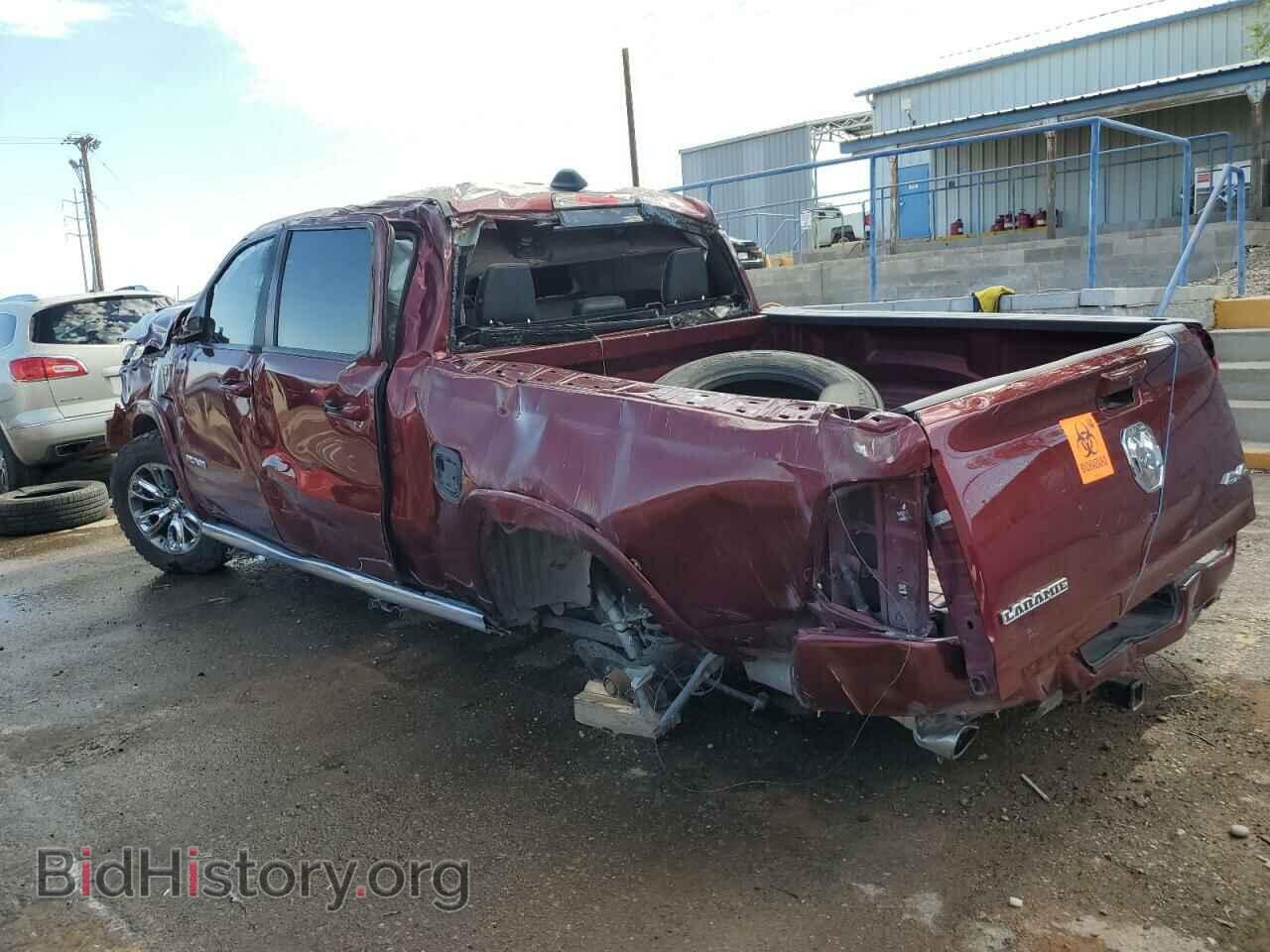 2019 RAM 1500 - VIN: 1C6SRFJT2KN772619 - Фото 2