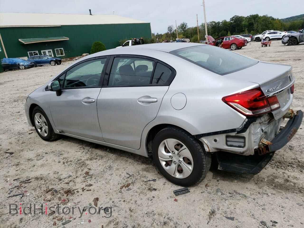 2014 HONDA CIVIC - VIN: 2HGFB2F53EH500595 - Фото 2