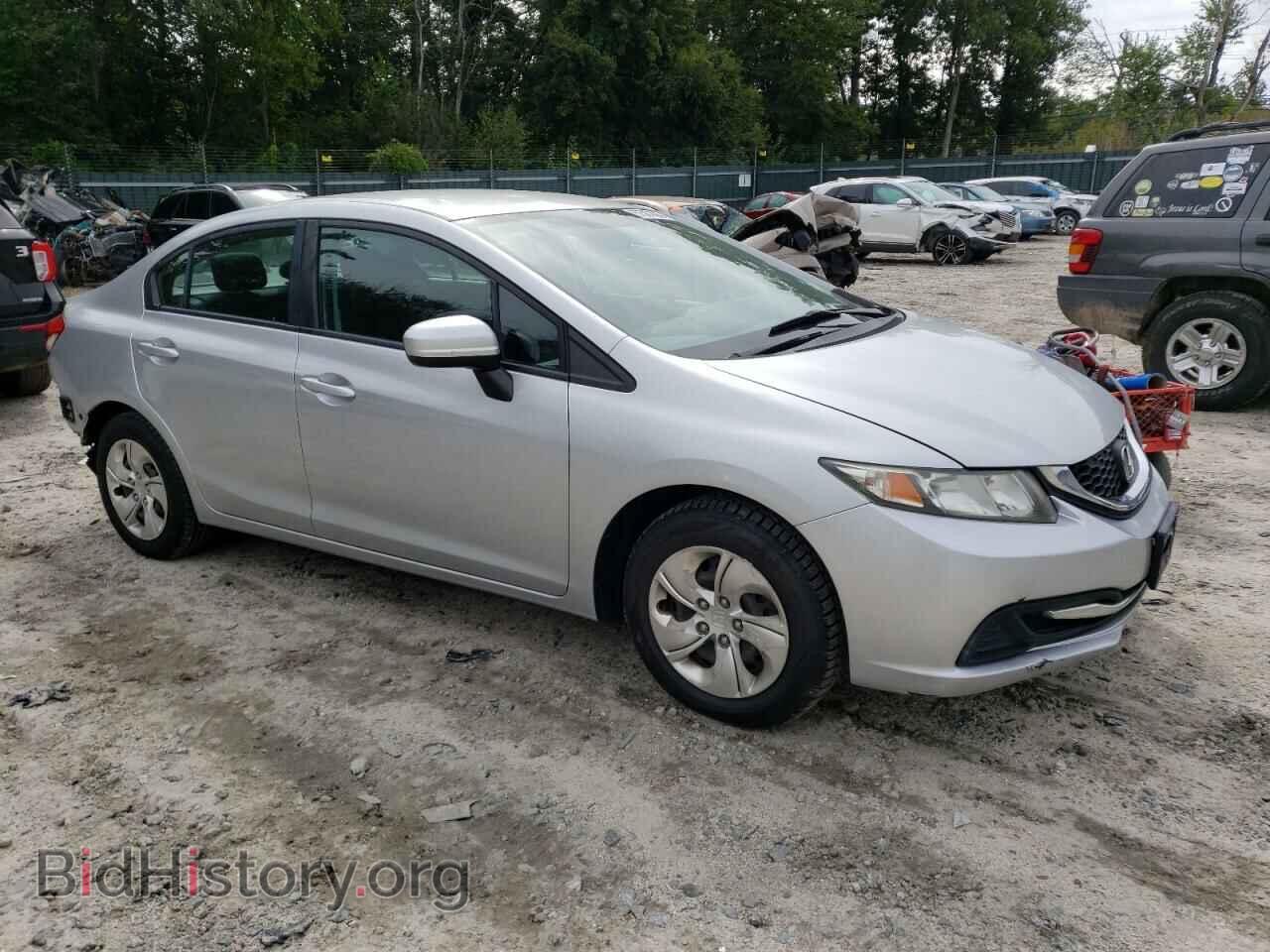 2014 HONDA CIVIC - VIN: 2HGFB2F53EH500595 - Фото 4