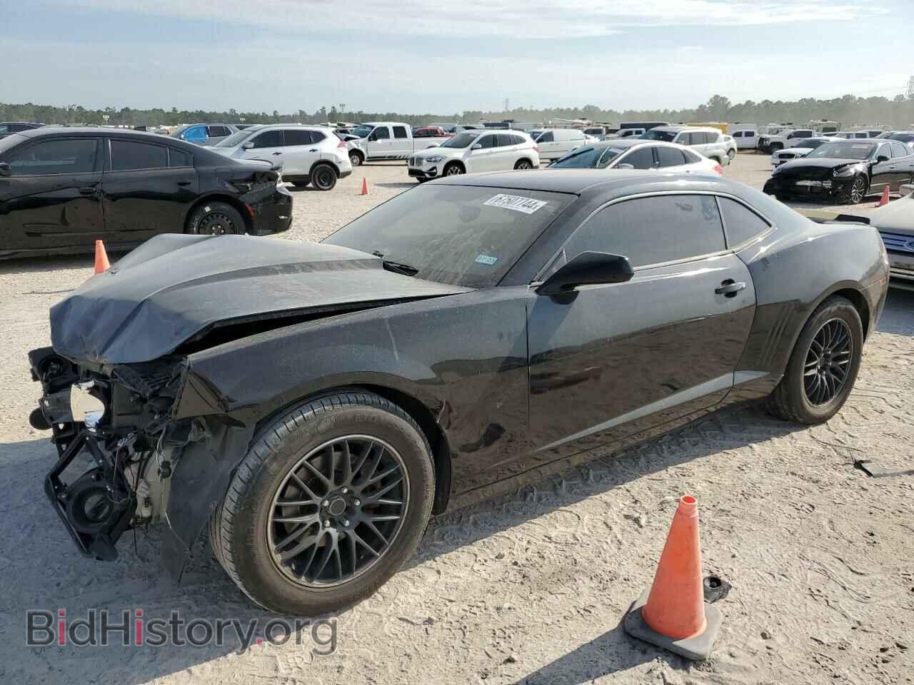 Фотография 2G1FA1ED2B9201182 - CHEVROLET CAMARO 2011