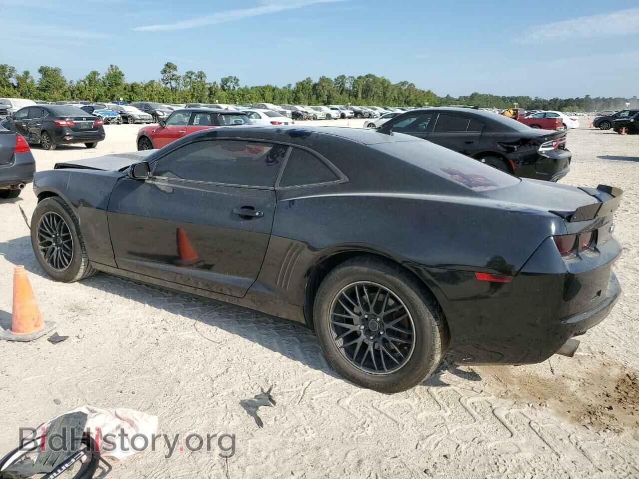 2011 CHEVROLET CAMARO - VIN: 2G1FA1ED2B9201182 - Фото 2