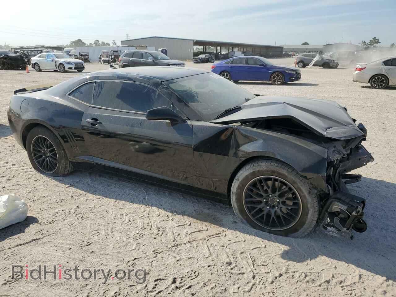 2011 CHEVROLET CAMARO - VIN: 2G1FA1ED2B9201182 - Фото 4