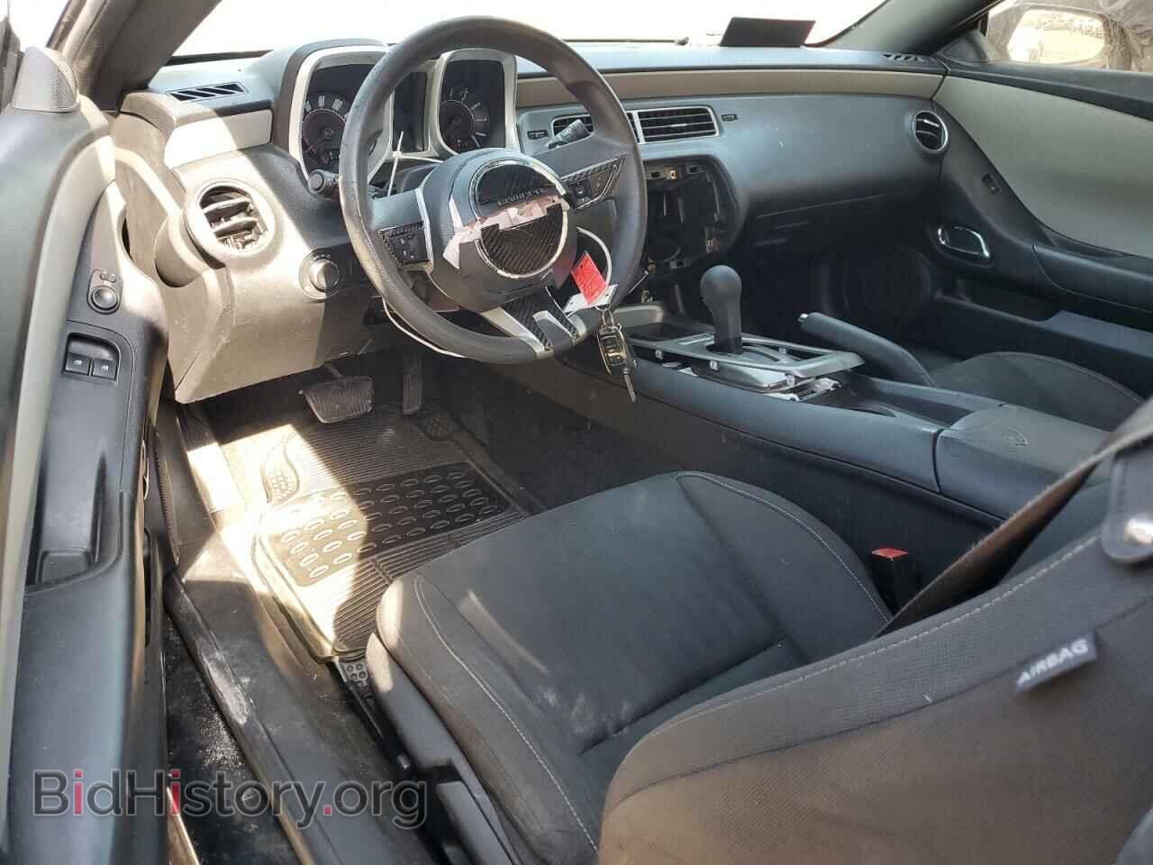 2011 CHEVROLET CAMARO - VIN: 2G1FA1ED2B9201182 - Фото 8