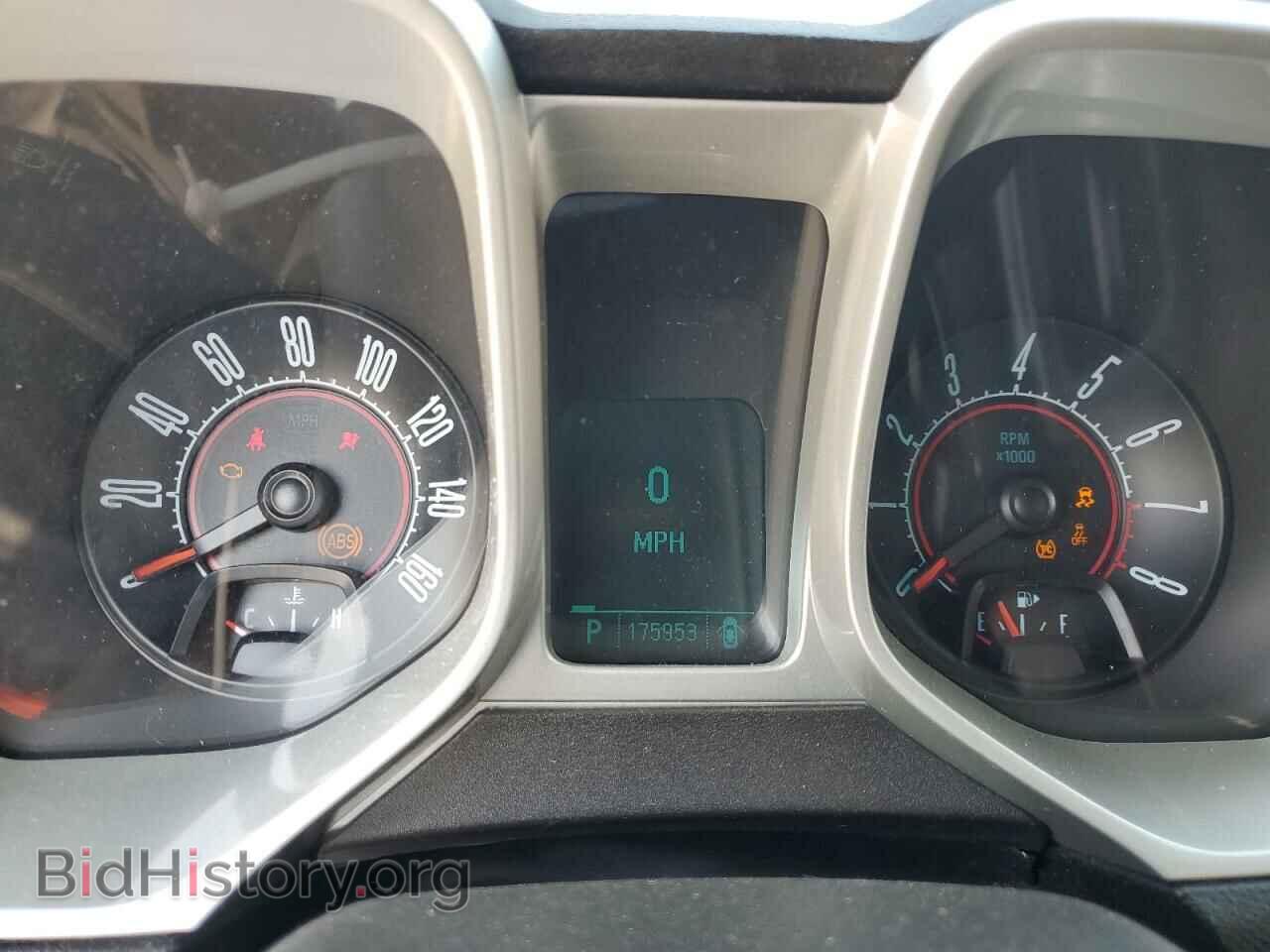 2011 CHEVROLET CAMARO - VIN: 2G1FA1ED2B9201182 - Фото 9