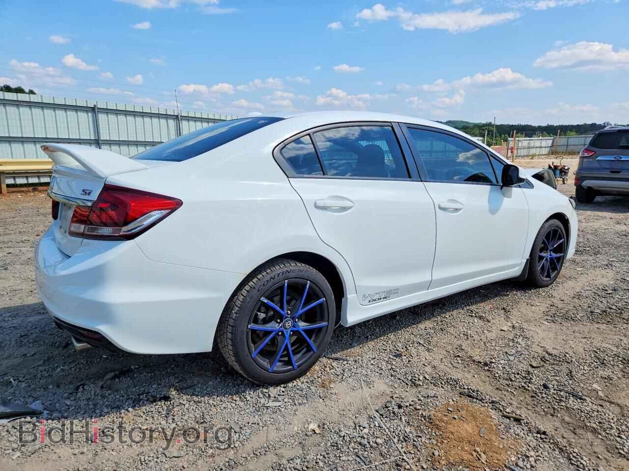 2013 HONDA CIVIC - VIN: 2HGFB6E56DH200332 - Фото 3