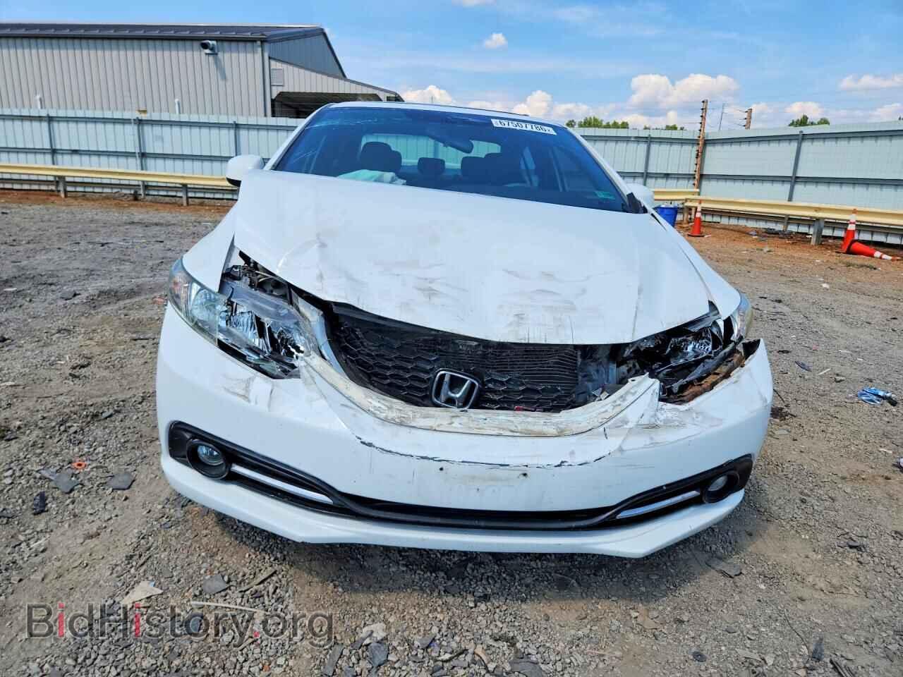 2013 HONDA CIVIC - VIN: 2HGFB6E56DH200332 - Фото 5