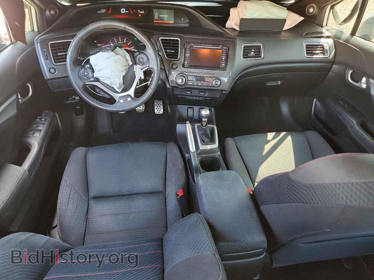 2013 HONDA CIVIC - VIN: 2HGFB6E56DH200332 - Фото 8