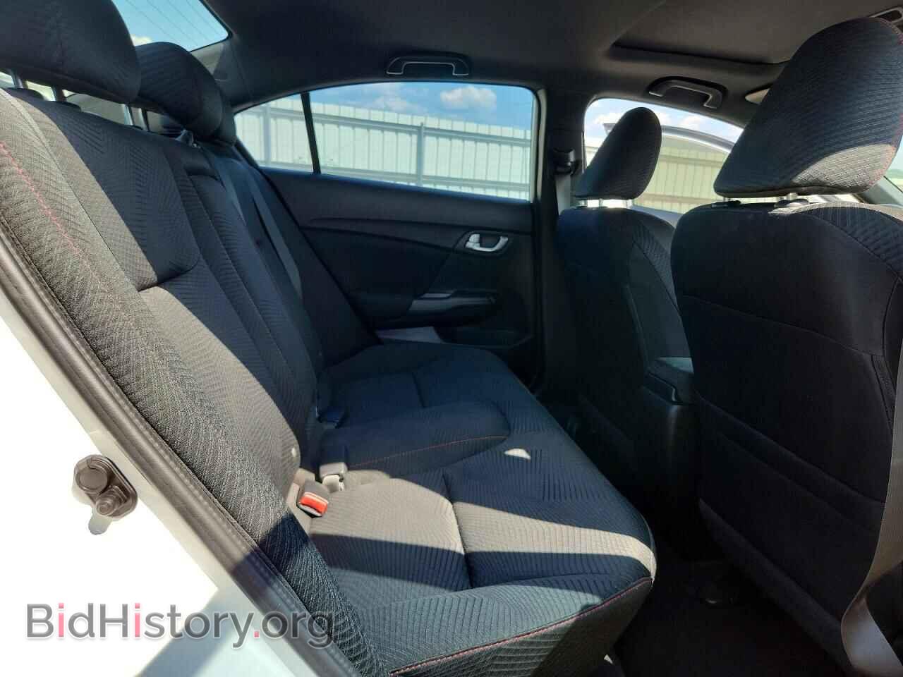 2013 HONDA CIVIC - VIN: 2HGFB6E56DH200332 - Фото 10