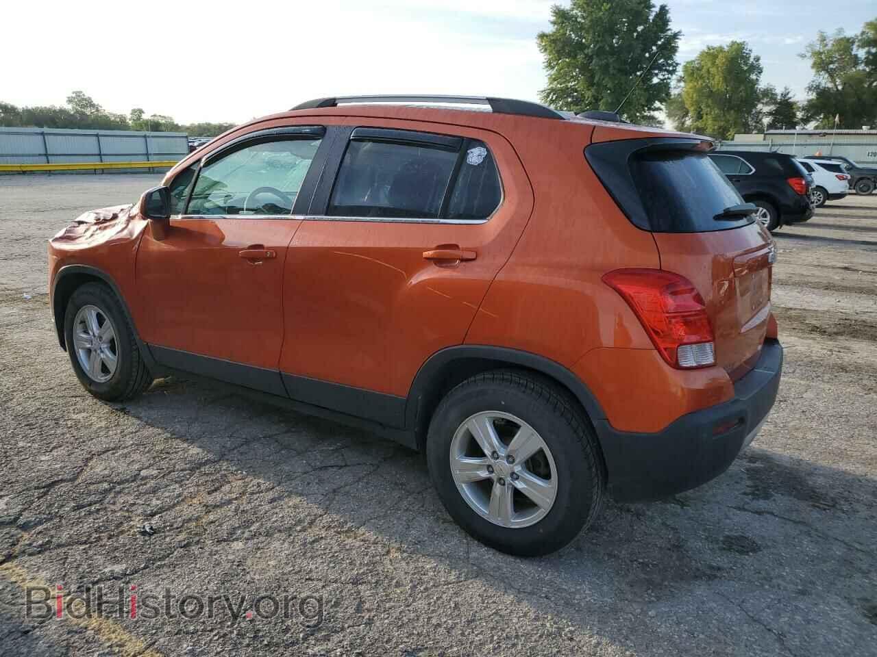 2015 CHEVROLET TRAX - VIN: KL7CJRSBXFB113784 - Фото 2