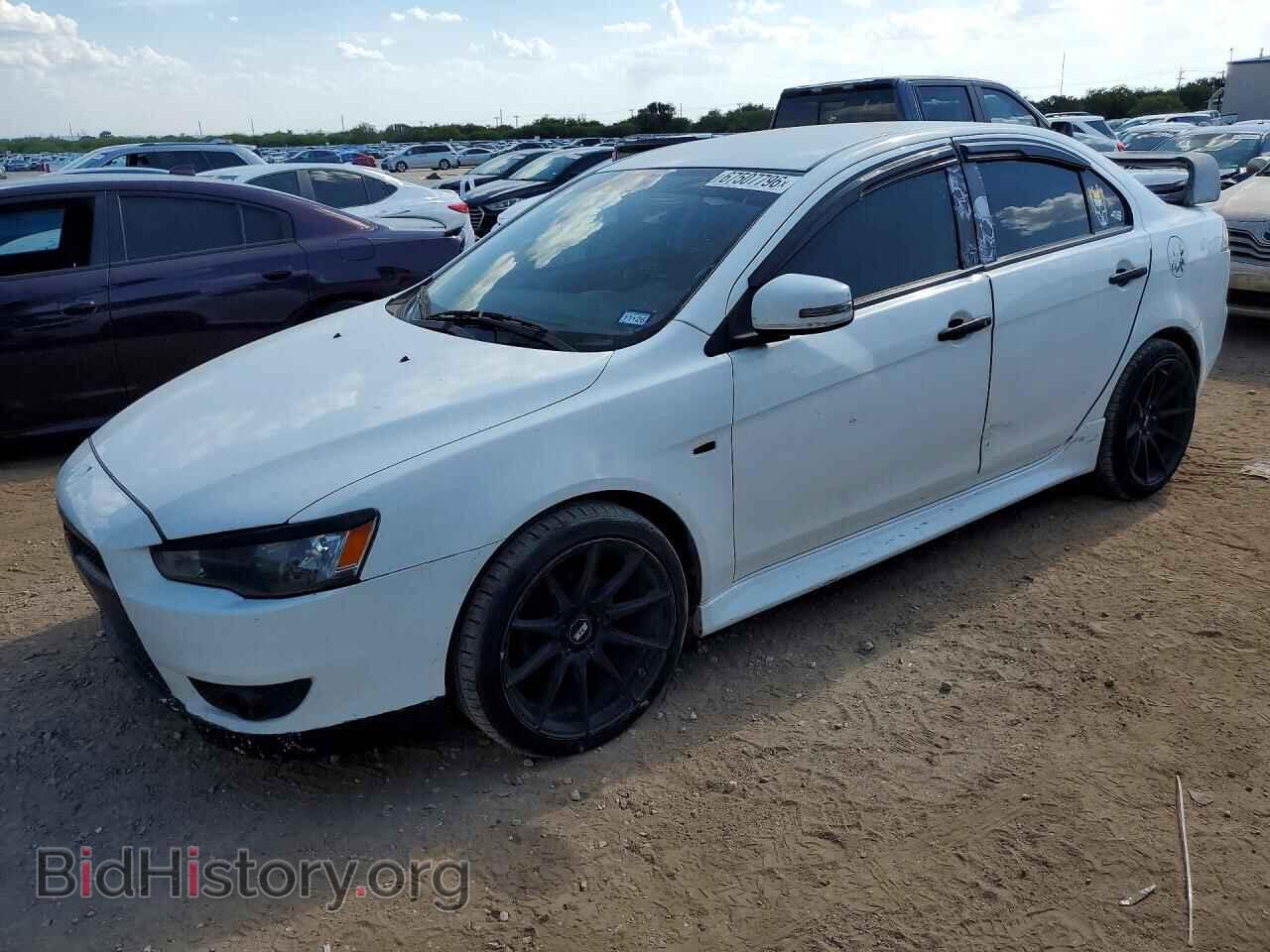 Photo JA32U2FU7FU025870 - MITSUBISHI LANCER 2015