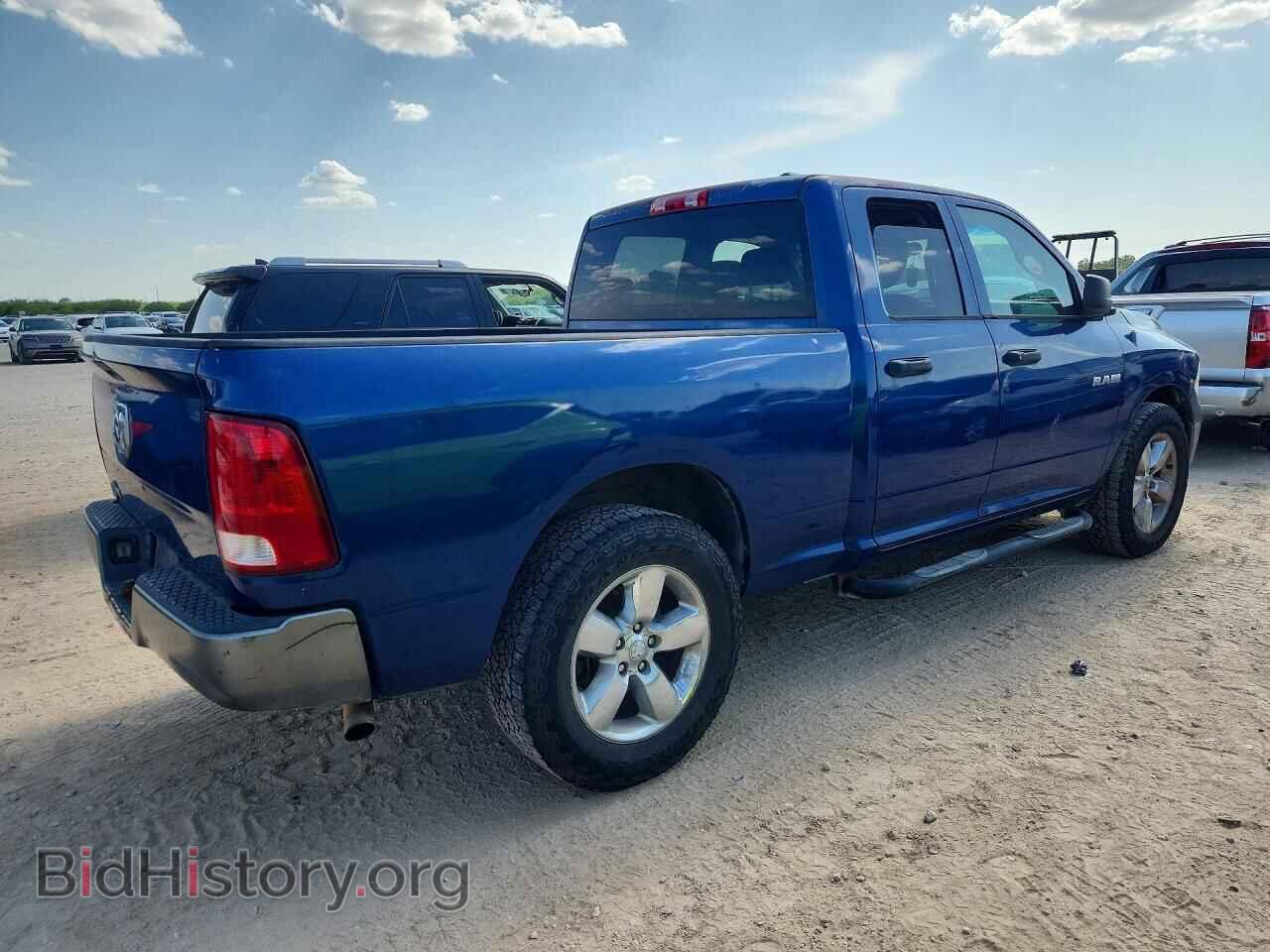 2010 DODGE RAM 1500 - VIN: 1D7RB1GP9AS209369 - Фото 3