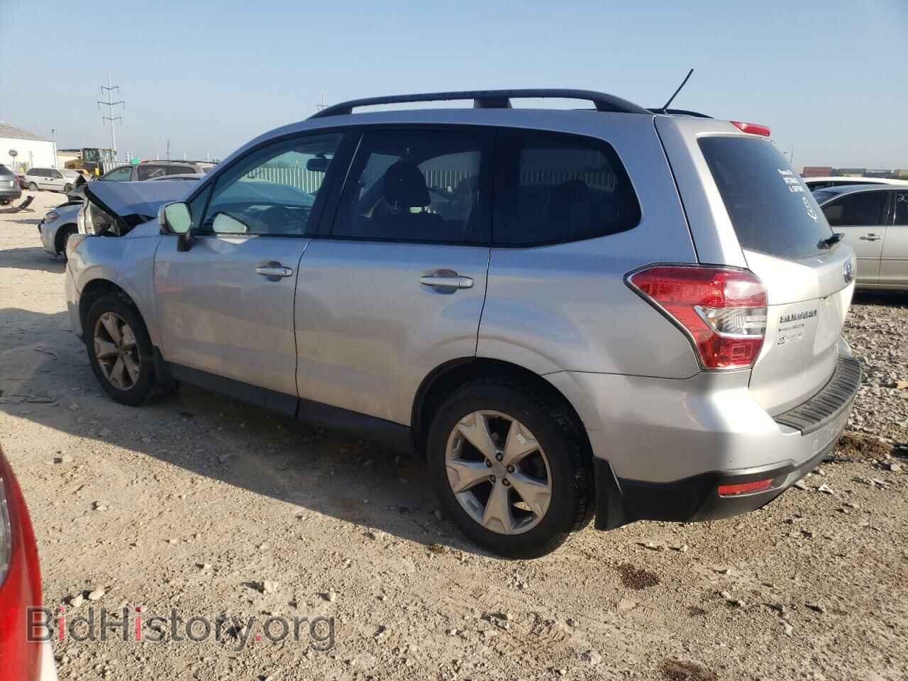 2014 SUBARU FORESTER - VIN: JF2SJAEC6EH411931 - Фото 2