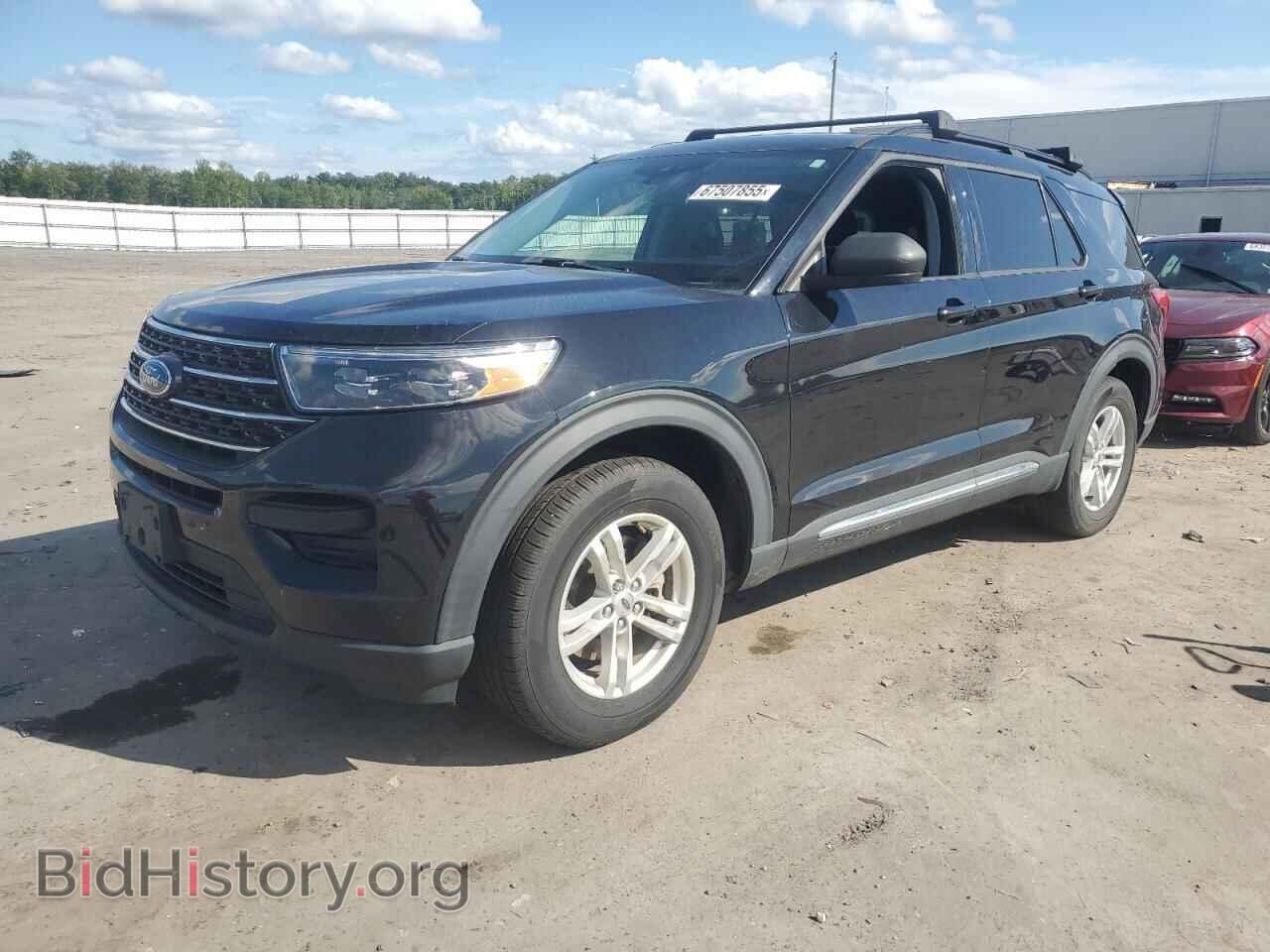 Photo 1FMSK8DH2MGC30486 - FORD EXPLORER 2021