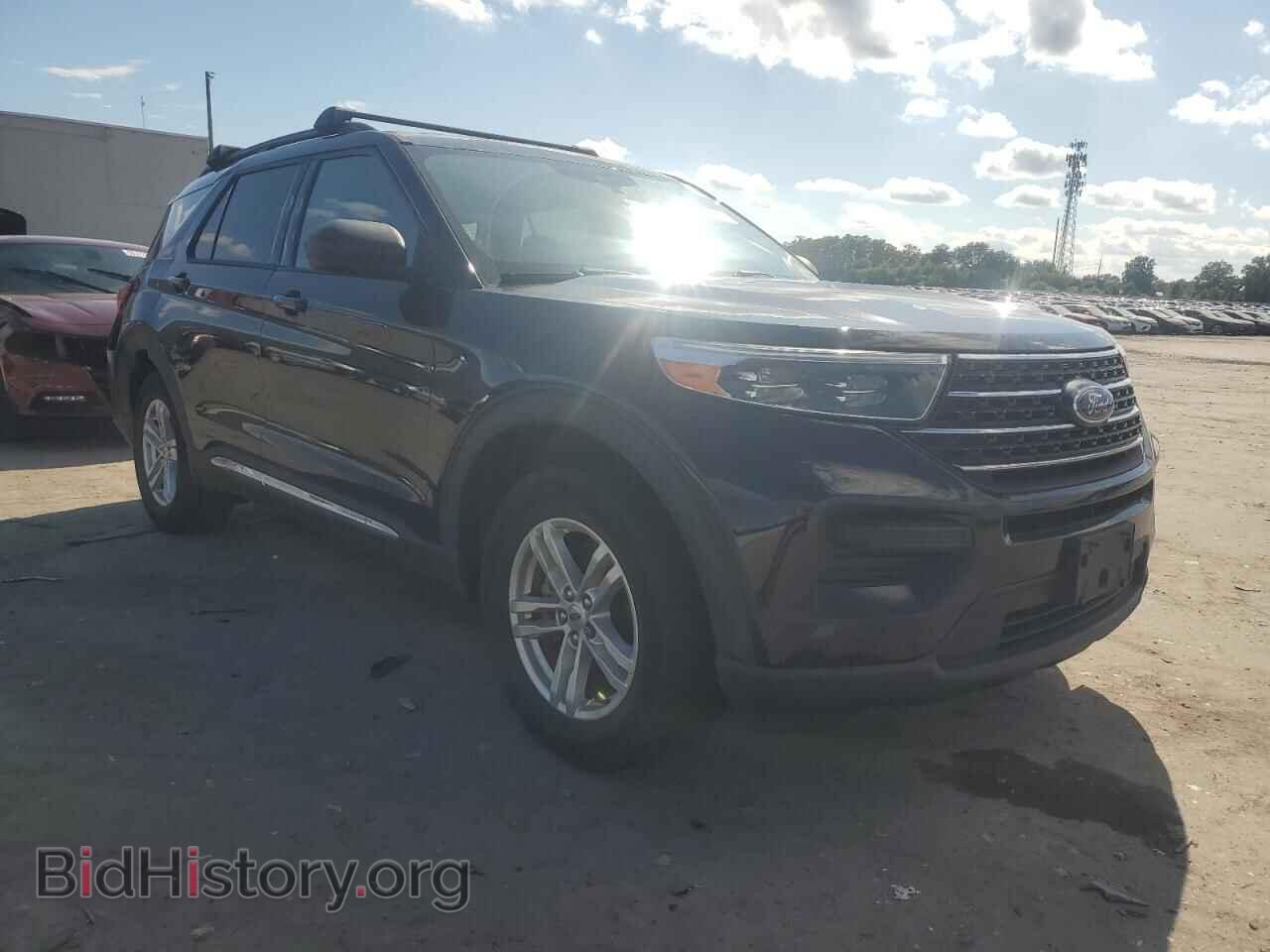 2021 FORD EXPLORER - VIN: 1FMSK8DH2MGC30486 - Photo 4