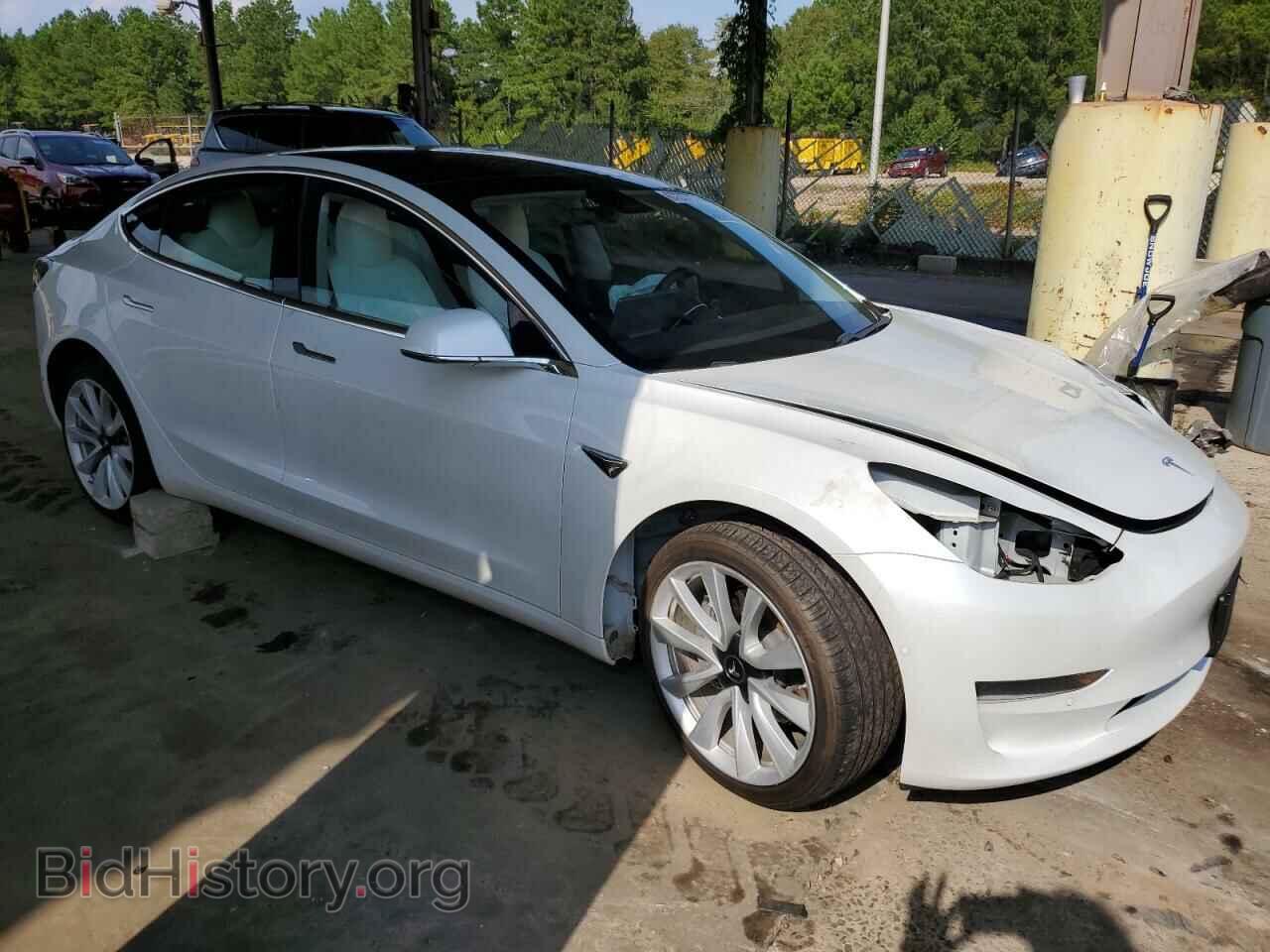 2020 TESLA MODEL 3 - VIN: 5YJ3E1EA5LF738369 - Фото 4