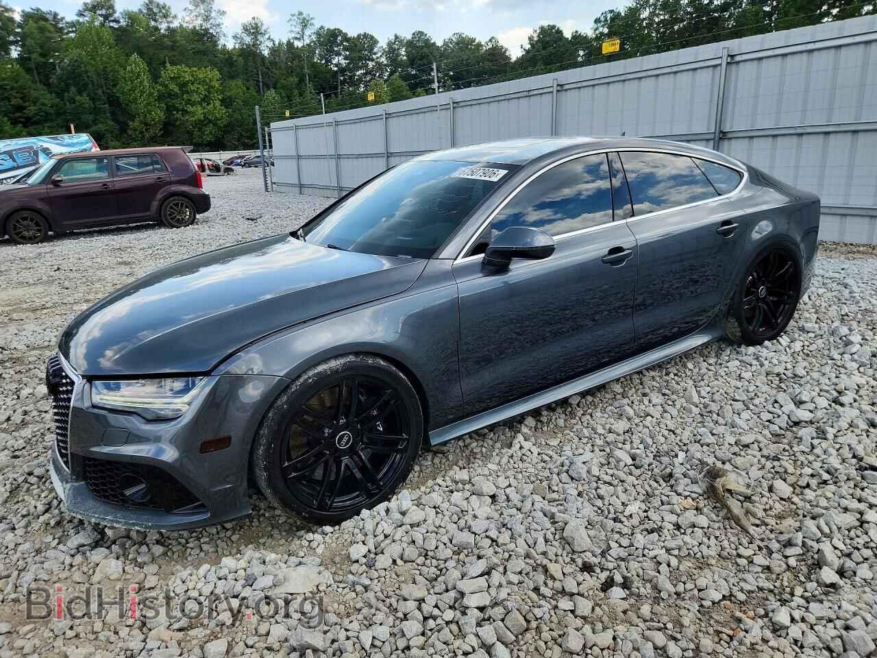 Photo WUAW2AFC1GN900076 - AUDI S7/RS7 2016