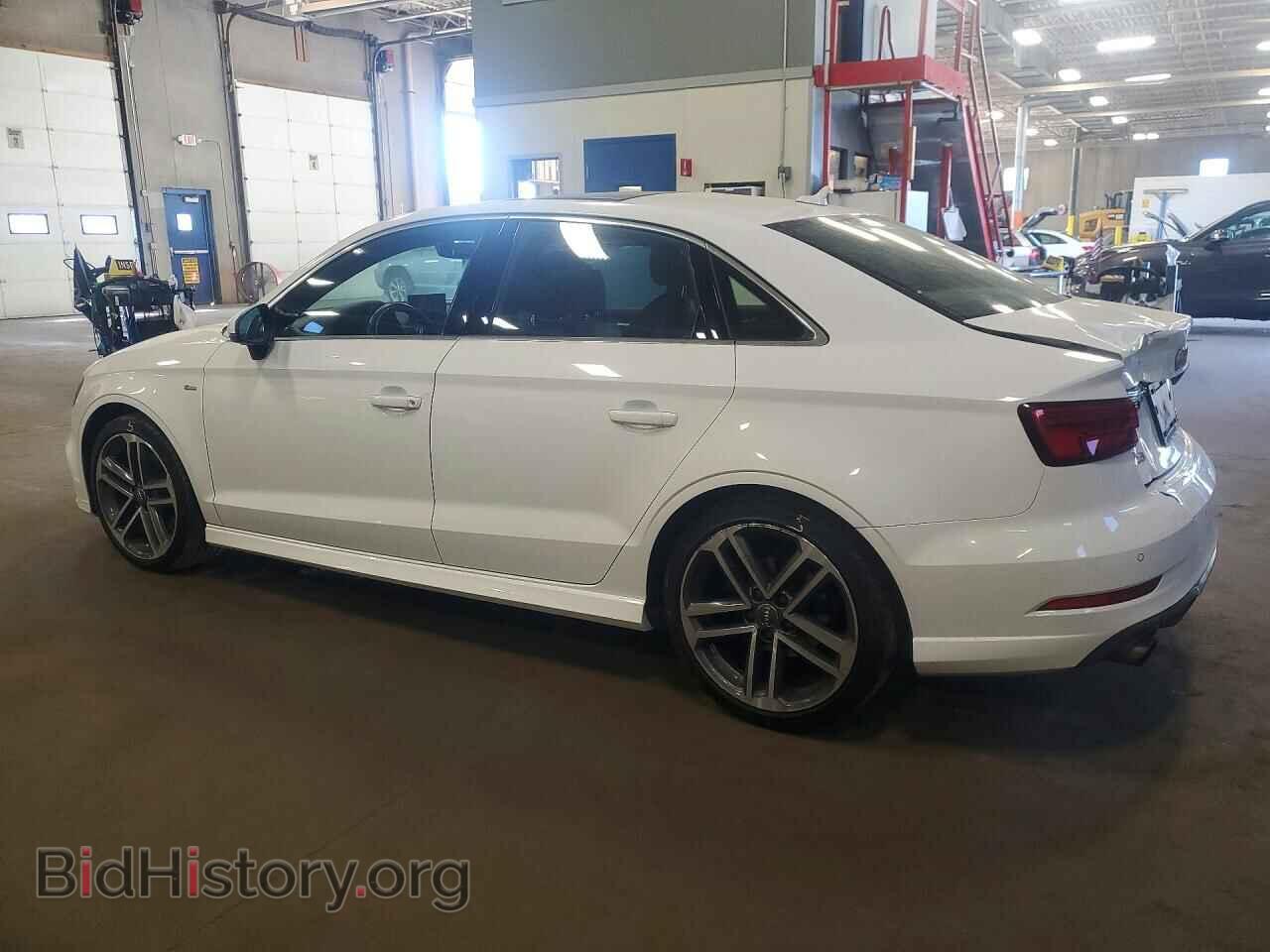 2018 AUDI A3 - VIN: WAUJ8GFF5J1040407 - Фото 2