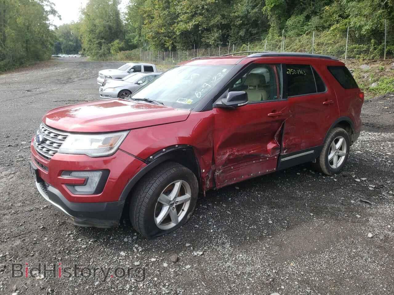 Фотография 1FM5K8D83GGD19078 - FORD EXPLORER 2016