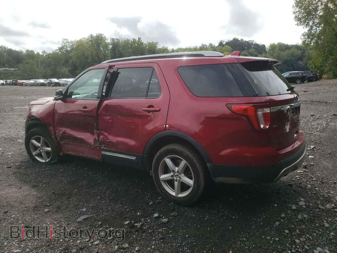 2016 FORD EXPLORER - VIN: 1FM5K8D83GGD19078 - Фото 2