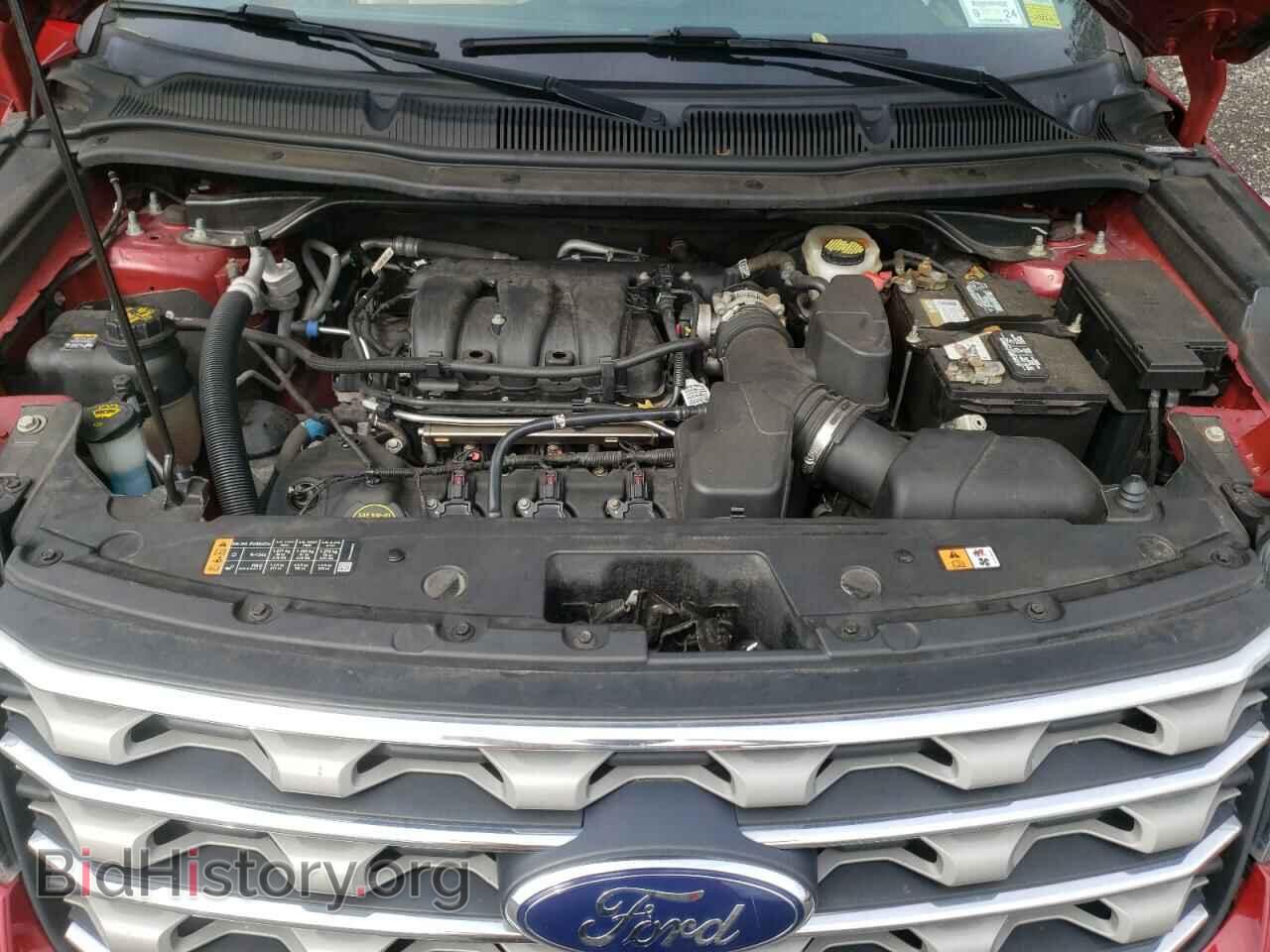 2016 FORD EXPLORER - VIN: 1FM5K8D83GGD19078 - Фото 11
