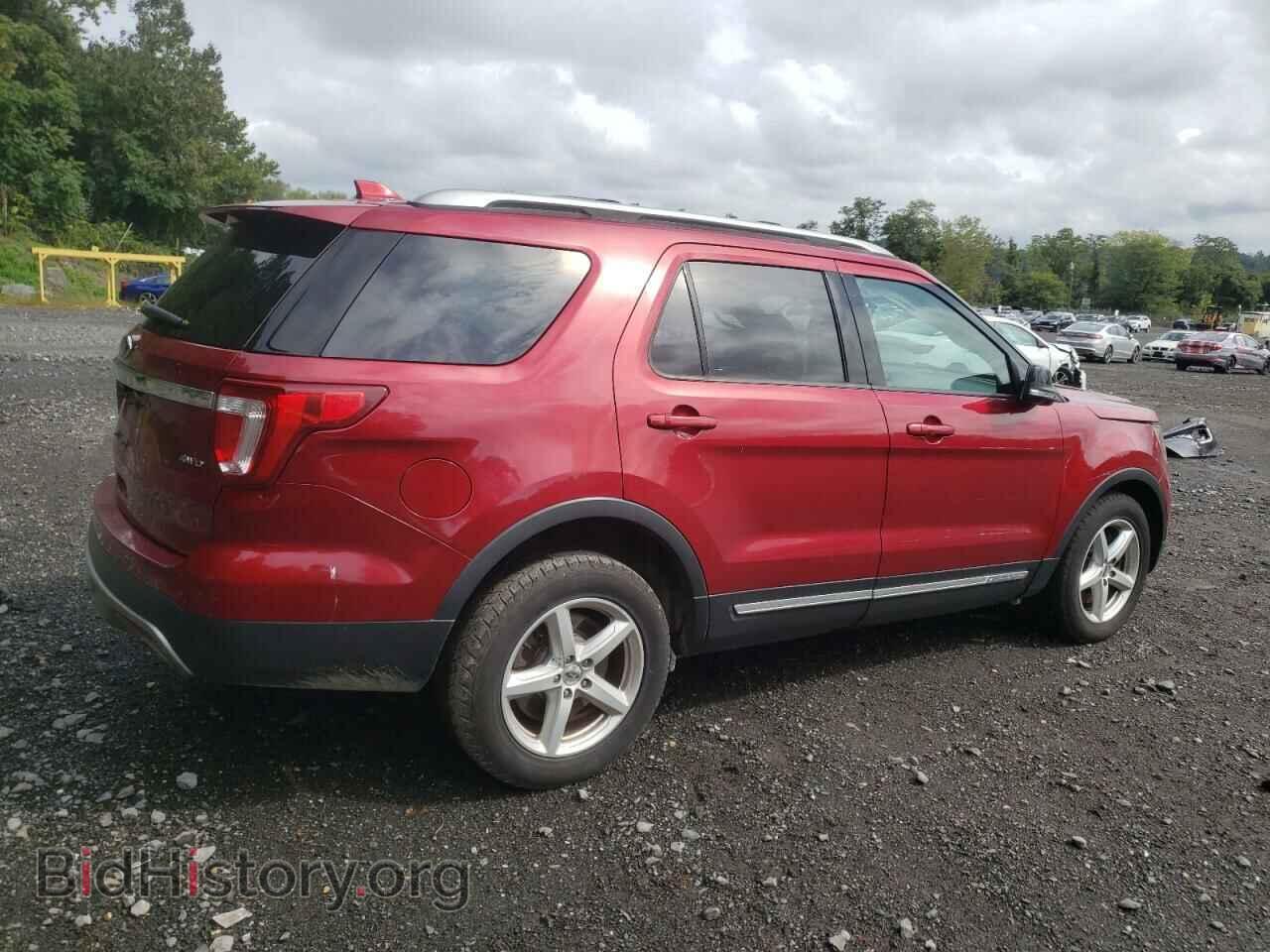 2016 FORD EXPLORER - VIN: 1FM5K8D83GGD19078 - Фото 3