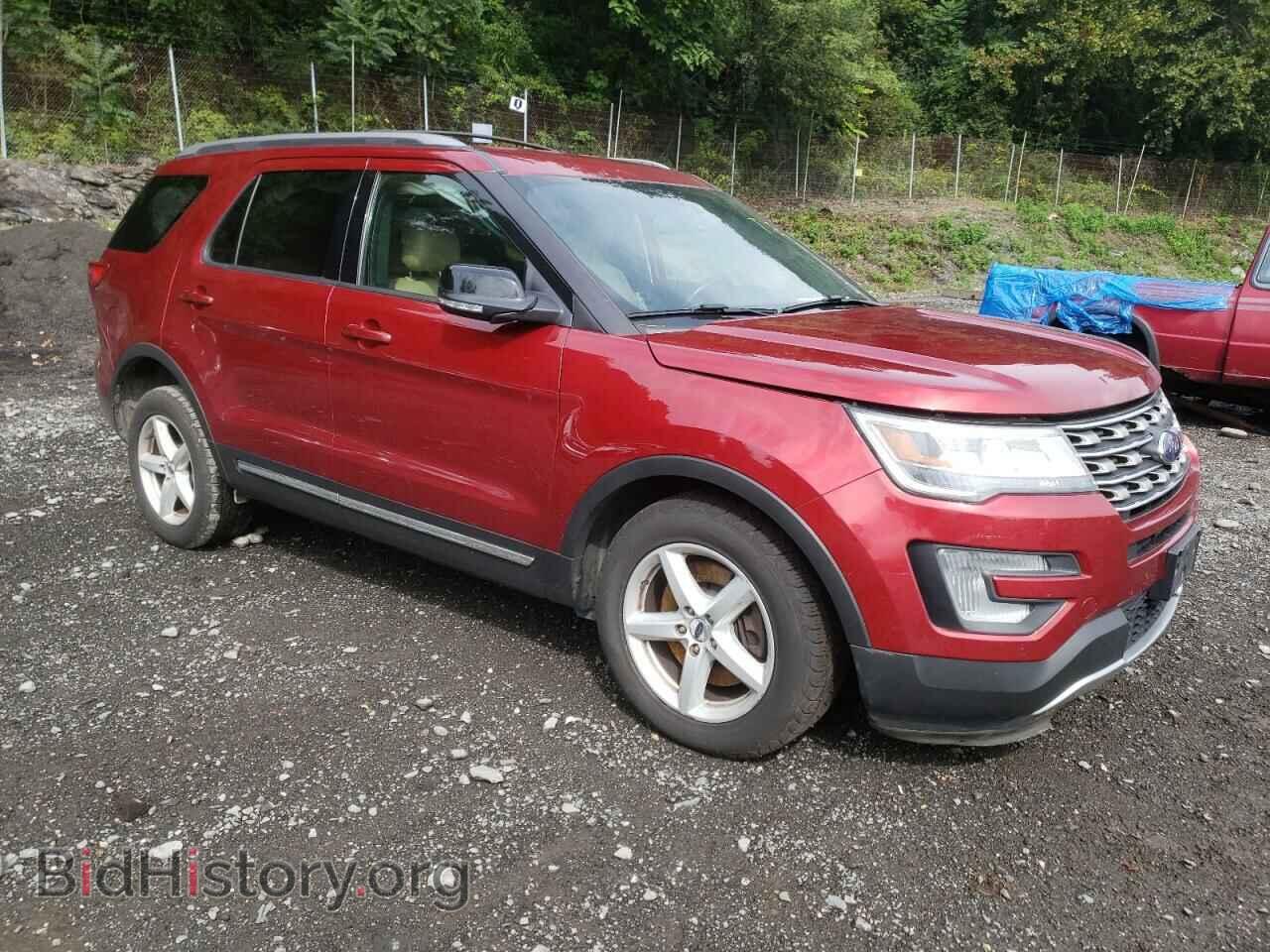 2016 FORD EXPLORER - VIN: 1FM5K8D83GGD19078 - Фото 4
