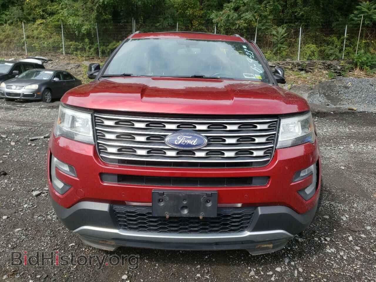 2016 FORD EXPLORER - VIN: 1FM5K8D83GGD19078 - Фото 5