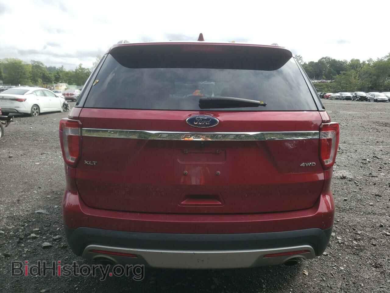 2016 FORD EXPLORER - VIN: 1FM5K8D83GGD19078 - Фото 6