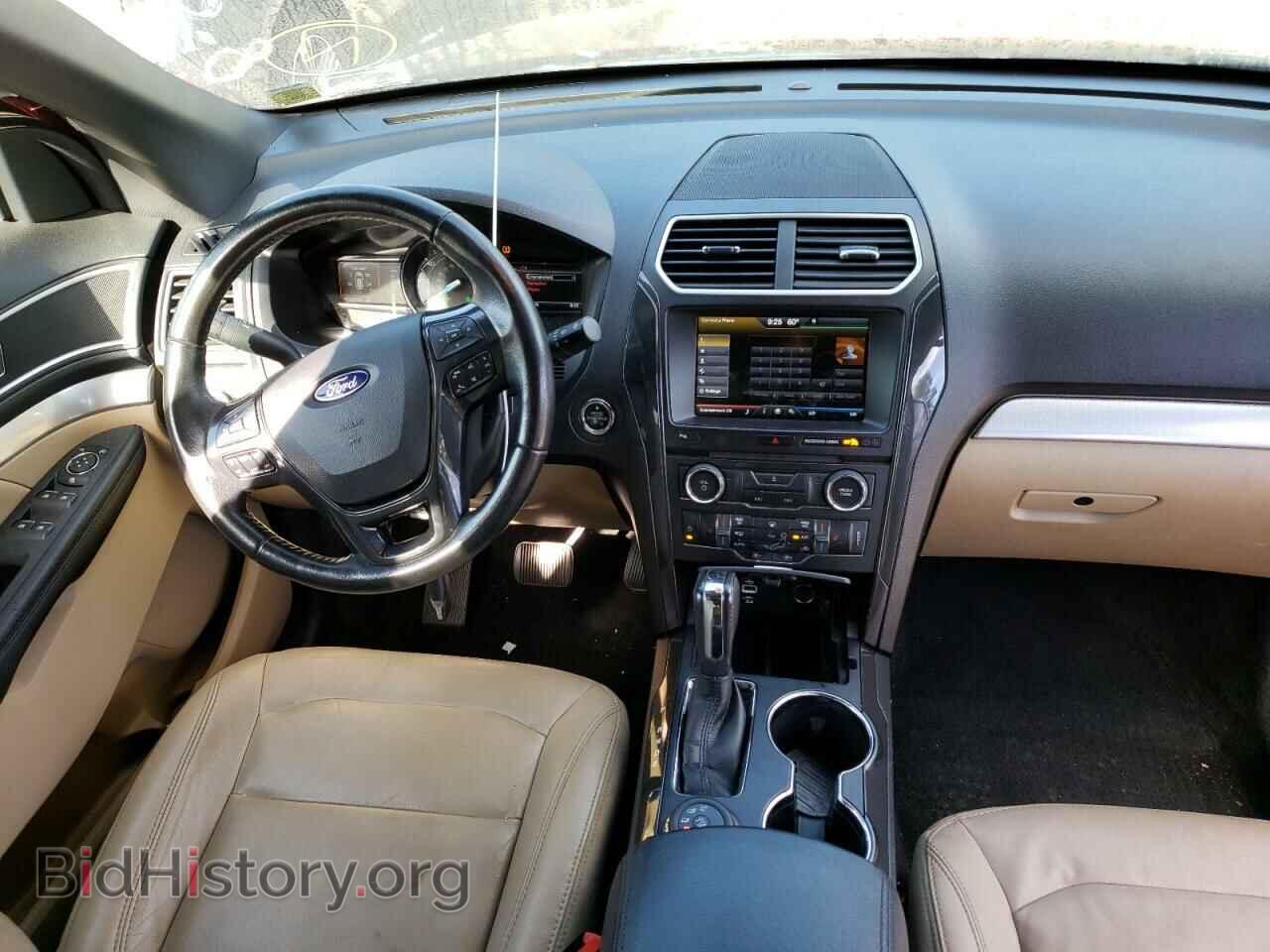 2016 FORD EXPLORER - VIN: 1FM5K8D83GGD19078 - Фото 8