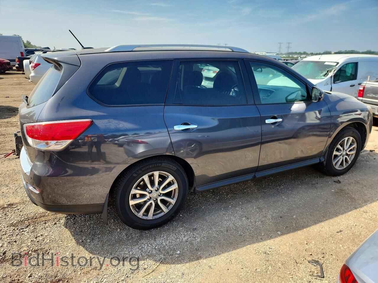 2014 NISSAN PATHFINDER - VIN: 5N1AR2MM7EC709481 - Фото 3