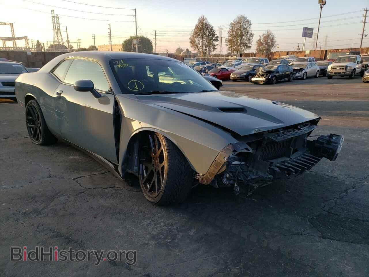 Фотография 2C3CDZAG9GH129124 - DODGE CHALLENGER 2016